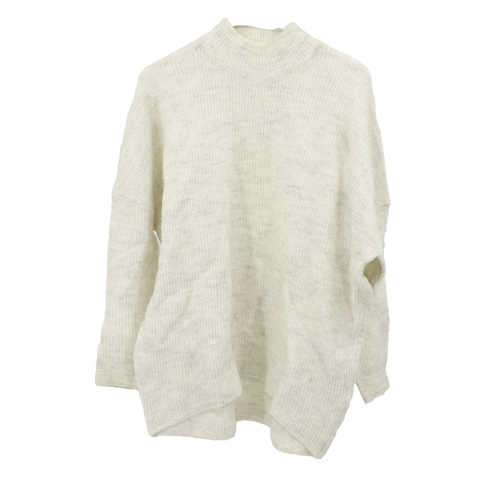 Selected Femme Sweater SZ S Wool Blend Oversize Cottagecore Quiet Luxery Classic